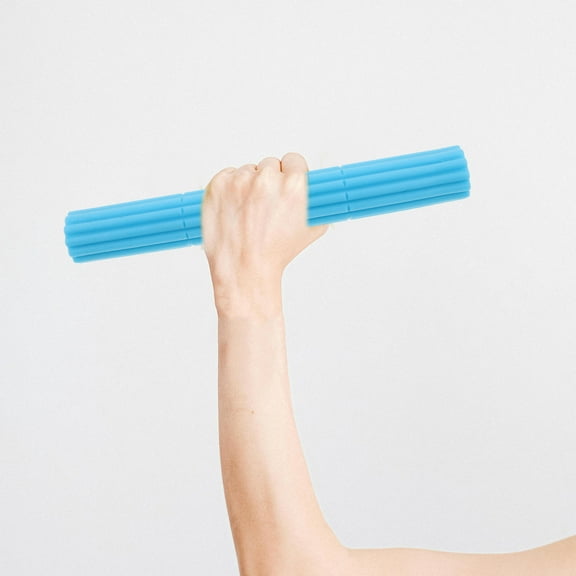 LULULION Hand Exerciser Flexible Bars for Fitness Wrist and Elbow Strength with Portable Design