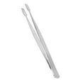 thumbnail image 1 of LULULION Silver Stainless Steel False Eyelash Tweezer Durable Lightweight for Objects, 1 of 8