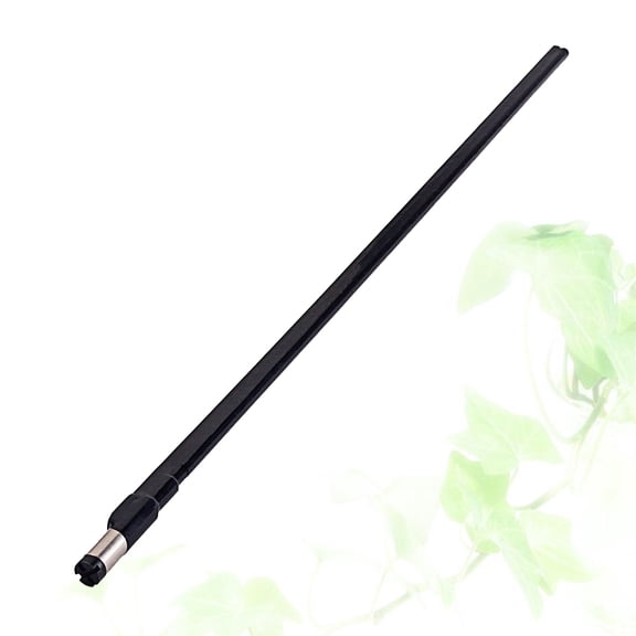 LULULION Steel Truss Rod for Guitar Two Way Adjustment Black Hard Texture 425Mm