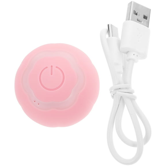 LULULION Cat Activity Toys Pink ABS 1 Set 360 Degree Rotation for Indoor Playtime