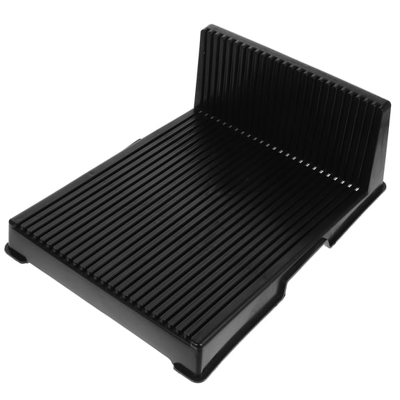 LULULION Anti-Static Black Pcb Board Stand for Efficient Storage and Display