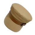 thumbnail image 1 of LULULION Stylish Lady Beret Hat in Khaki Polyester Cotton for Casual and Decor Use, 1 of 8