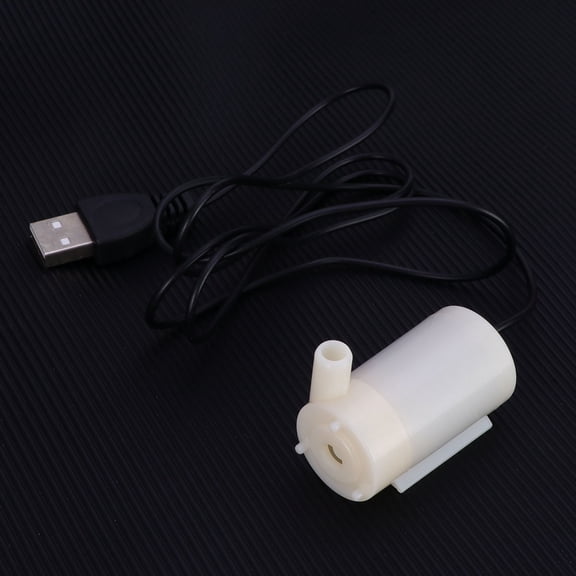 LULULION Submersible Aquarium Water Pump White with Dc Motor for Fountains Hydroponic Systems Safe for Fish