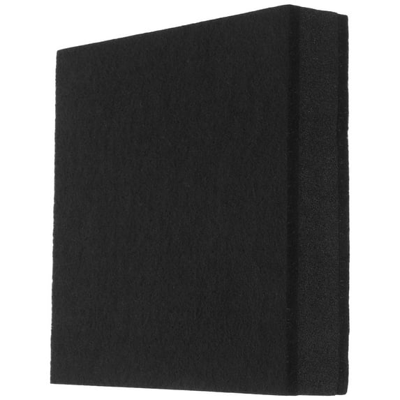 LULULION Subwoofer Sound Mat Isolation Rubber Black 1Pack