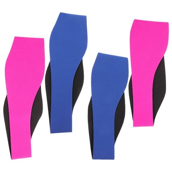 LULULION 4Pcs Ear Band for Swimming Waterproof Adjustable Fit Unisex Headband Assorted Color