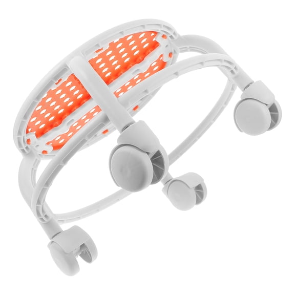 LULULION Swivel Design Rolling Stool Plastic For Car Maintenance 1Pack