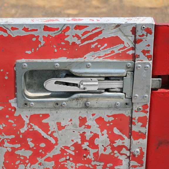 LULULION Safety Lock Trailer Gate Latch Pin Alloy 1Set for Logistics Workers