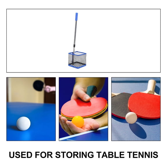 LULULION Cylindrical Tennis Picker Telescopic Design for Sports Enthusiasts 1Pack