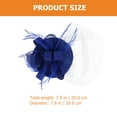 thumbnail image 1 of LULULION ABS Polyester Mesh Fascinator Hat for Elegant Banquet Headdress, 1 of 5