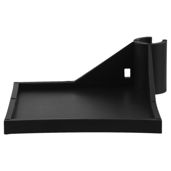 LULULION Grow Tent Pole Shelf in Black Heavy Duty Mount for Hygrometer and Camera Holder