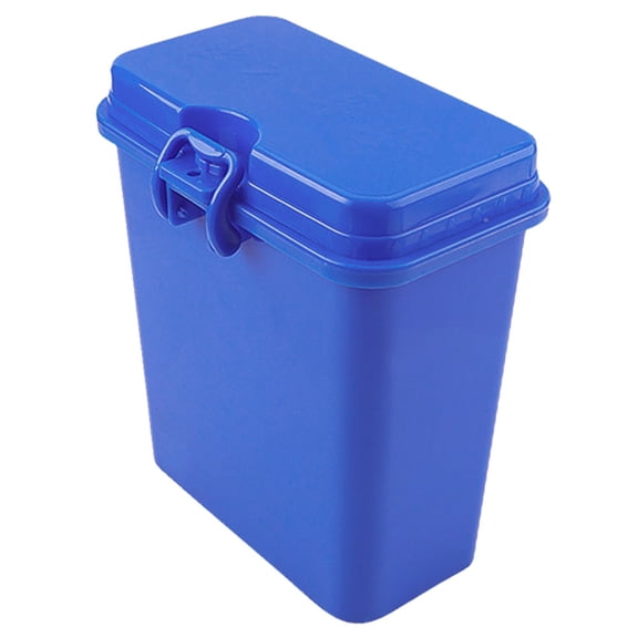 LULULION Motorbike Tail Storage Box Tool Storage Multipurpose Design 1Set