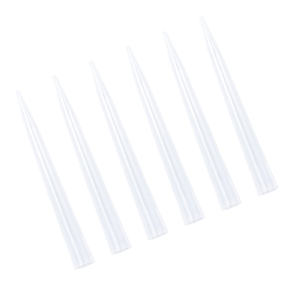 LULULION Transparent Plastic Pipettor Tip for Laboratory Use 10ml Size High Efficiency Design