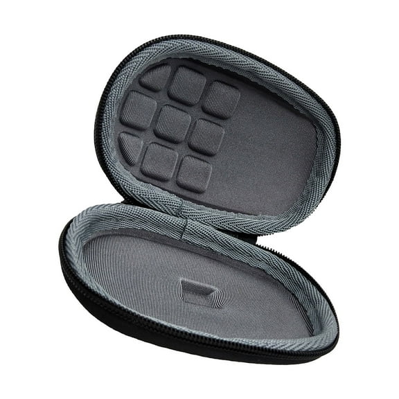 LULULION Back to School Hard Travel Mouse Protective Case Nylon 1Pack 8.5X12CM