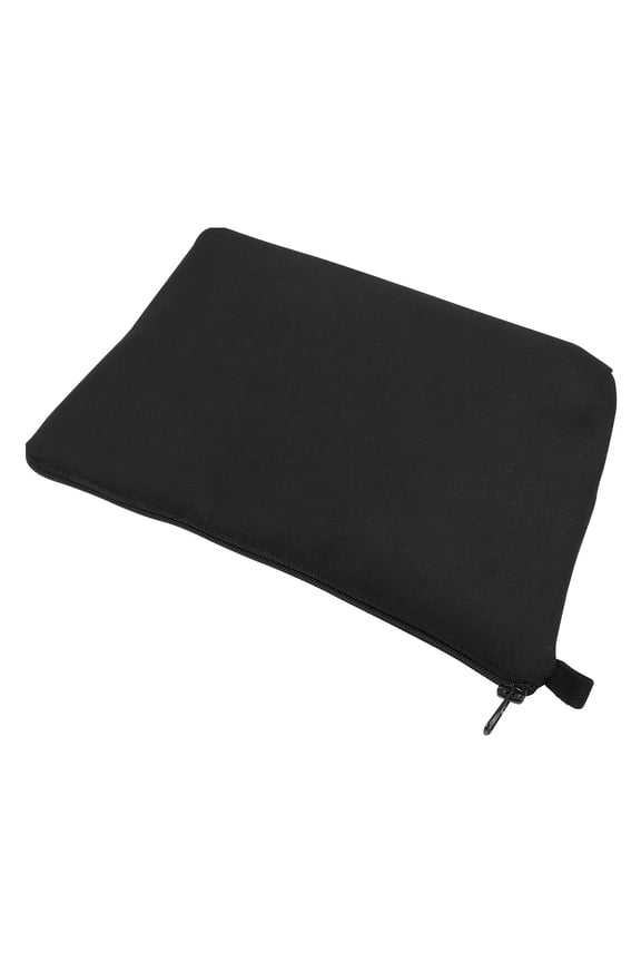 Traveling Makeup Bag Black PU With Small Body Large Capacity For Women Business Trips