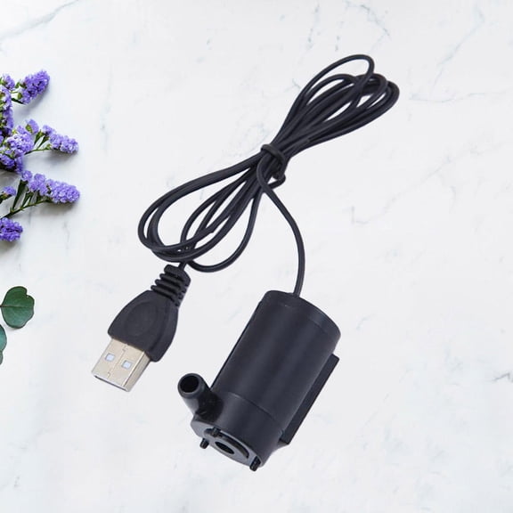 LULULION Aquarium Submersible Water Pump with Dc Motor Safe for Fish and Easy to Clean