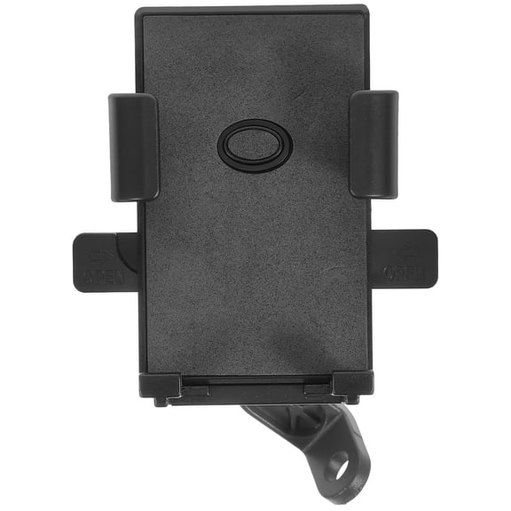 LULULION Black Auto Phone Bracket Simple Convenient Universal Car Phone Holding Stand