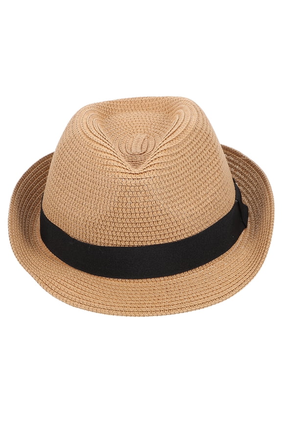 Beach Hats for Women Sun Hat Paper Grass with Sun Protection Rustic Style 1Set