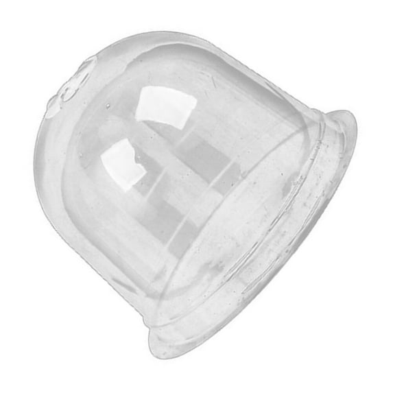 LULULION Transparent Garden Cloches Reusable Plant Dome Plant Protector for Outdoor and Indoor