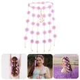 thumbnail image 1 of LULULION Violet Sunflower Hairband for Decor Cloth Adjustable and Stable Fits WomenGirls Adds Beauty with 3Inches Diameter, 1 of 7