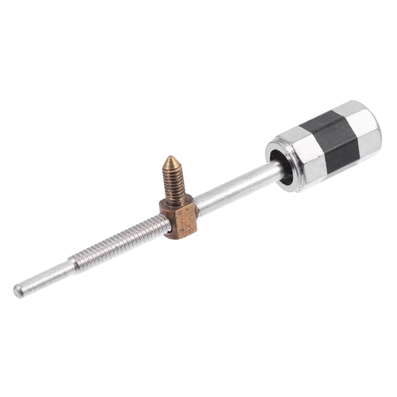 LULULION Violin Bow Screw Metal Replacement Part for 44 and 34 Violins