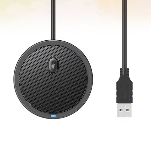 LULULION 1Pc Condenser Microphone with Tripod Stand and Pop Filter for Audio Recording