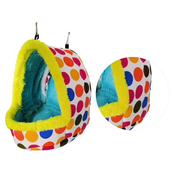 LULULION Warm Bird Beds Nest for Birds Multi Indoor Outdoor 1Pcs