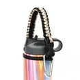 thumbnail image 1 of LULULION Outdoor Mountaineering Water Bottle Strap Violet Easy to Carry and Store, 1 of 8