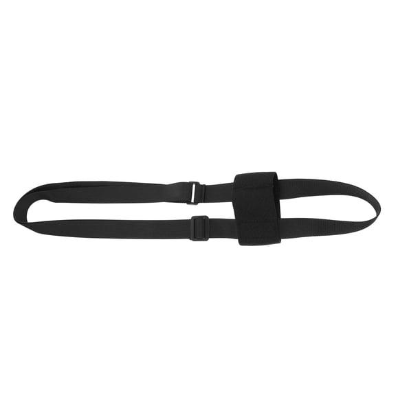 LULULION Outdoor Water Bottle Strap Black Nylon Lightweight and Portable
