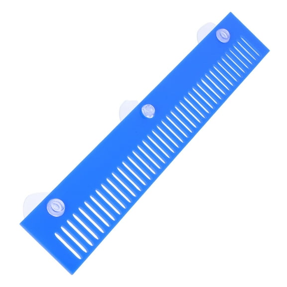 LULULION Water Overflow Fish Divider for Fish Tank Blue 1Pack