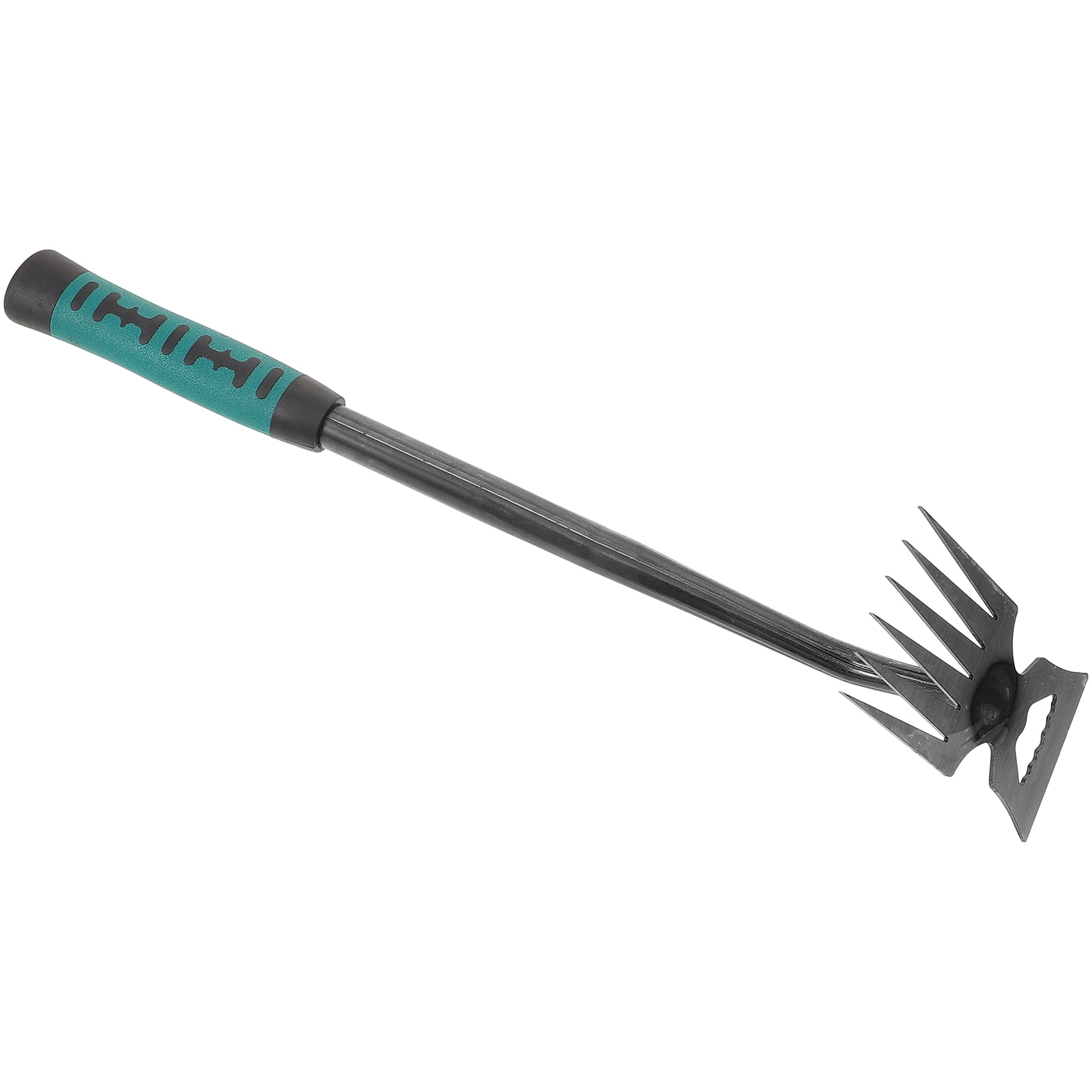 LULULION Weeding Rake Tool Gardening Weeder Puller Steel Digging for ...