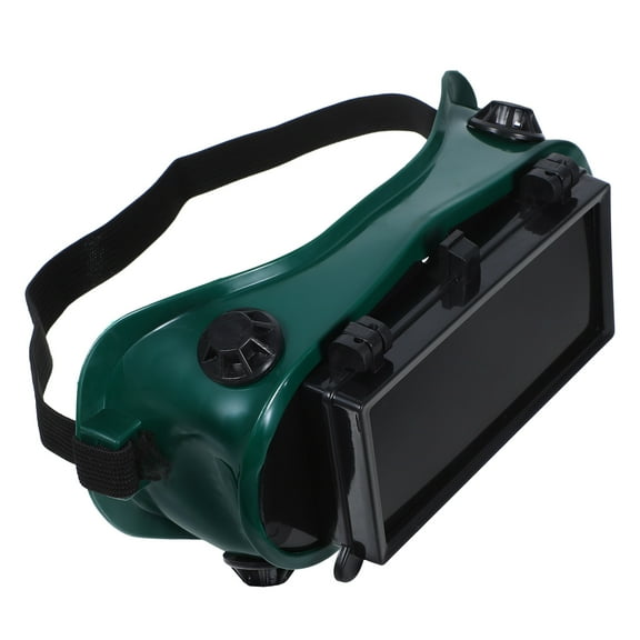 LULULION Electric Welding Goggle Welding Goggle Plastic Assorted Color 1Pack 7.1*2.8*2.6in Back to School
