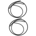 thumbnail image 1 of LULULION 4Pcs Windshield Wiper Rubber p Refills Black Wear Resistant Material for Easy Installation, 1 of 8