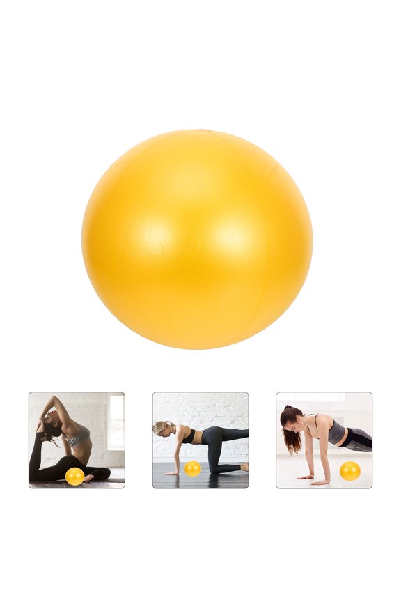 2Pcs Durable PVC Yoga Ball for Indoor Pilates Workouts and Core Stability
