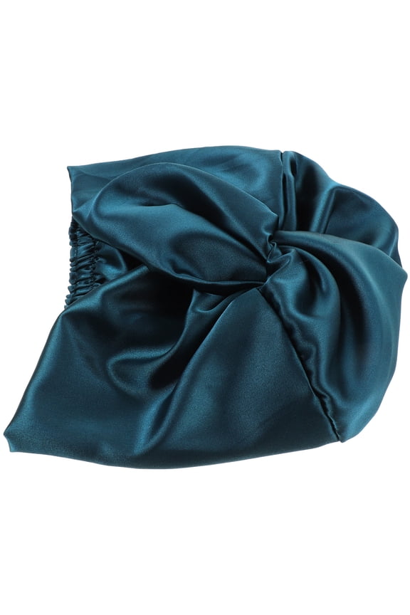Women Sleeping Hat Imitated Silk Fabric Keep Bed Clean for Mothers 1Pack