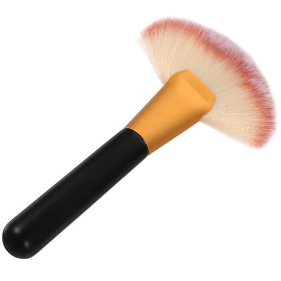 LULULION Face Brush For Loose Powder Large Artificial Fiber Random Color 1 Piece
