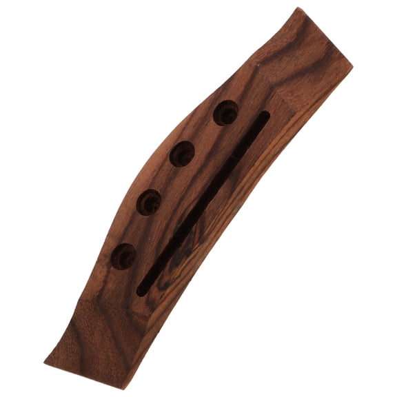 LULULION Professional Wood Ukulele Bridge Replacement for Clear Sound