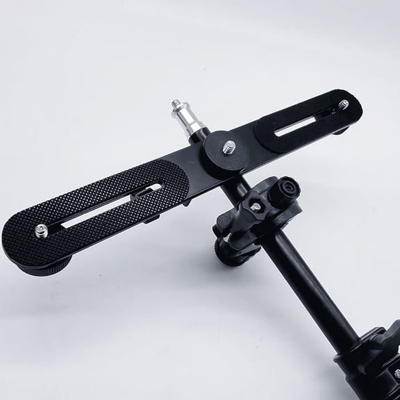 LULULION Home Use Smartphone Mount Adapter Rack with Metal Construction in Black