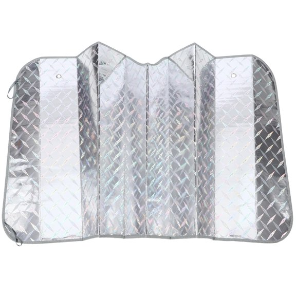LULULION Sun Shield for Car Windshield Car Sunshade Aluminum Laminated Films 1Pack Winter Use