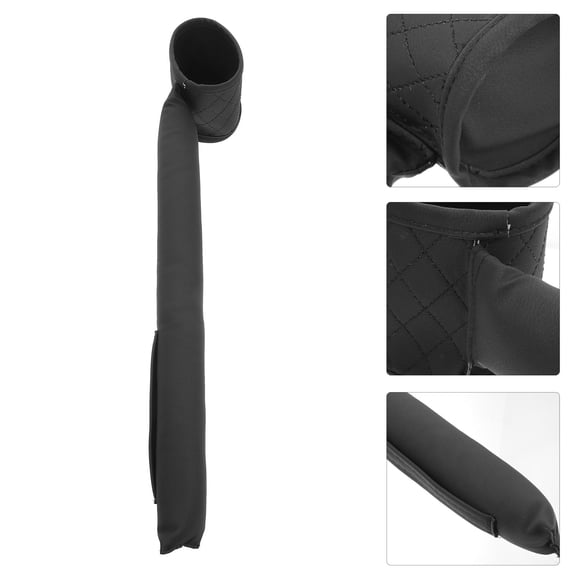 LULULION Car Console Side Filler Black for Secure Seat and Storage Fixing