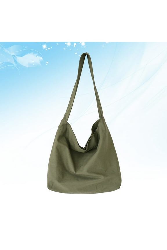 Crossbody Canvas Bags for Women Casual Hobo Crossbody Bag Daily Use 1Pcs