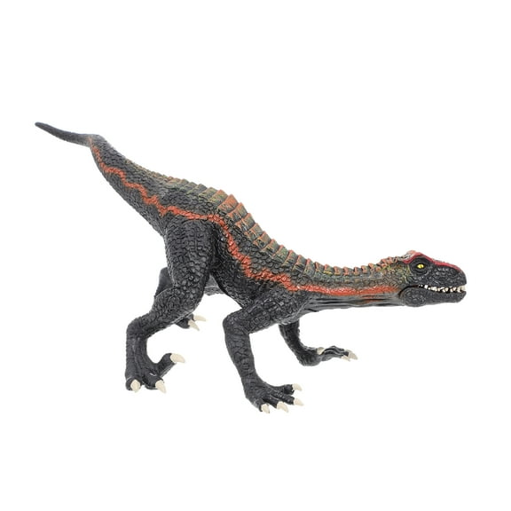 LULULION Wear Resistant Black Dinosaur Figurine Designed for Creative Table and Shelf Display