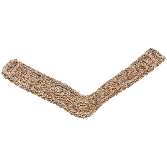 LULULION fabric hammock for bearded dragons Hammock Bed Light Brown Natural Grass Fibers 1Pack