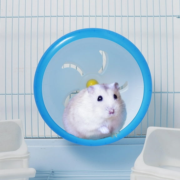 LULULION Rat Exercise Wheel with No Gaping Space and Wide Cage Compatibility