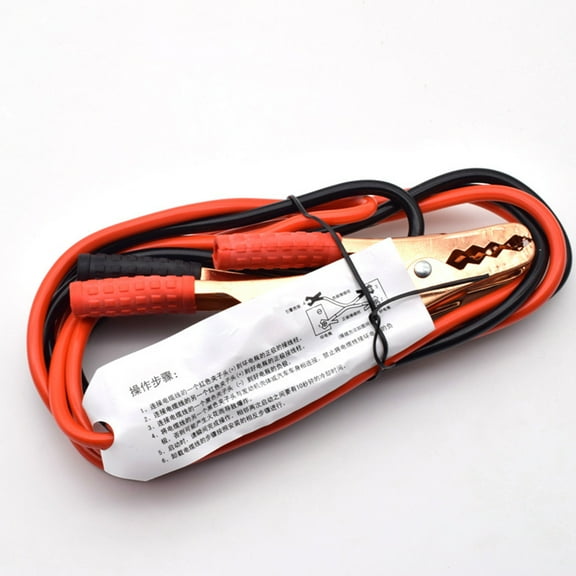 LULULION Red Car Power Wire Emergency Cable for Battery Boost and Generator