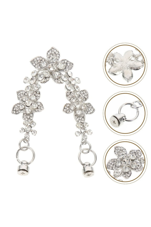 keychain for mobile phone case Phone Case Chain Metal Silver 1Pack for Daily Use