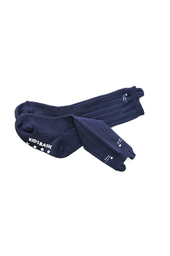 Cat Memorial Stakes Dark Blue Nylon Children Socks 1 Pair