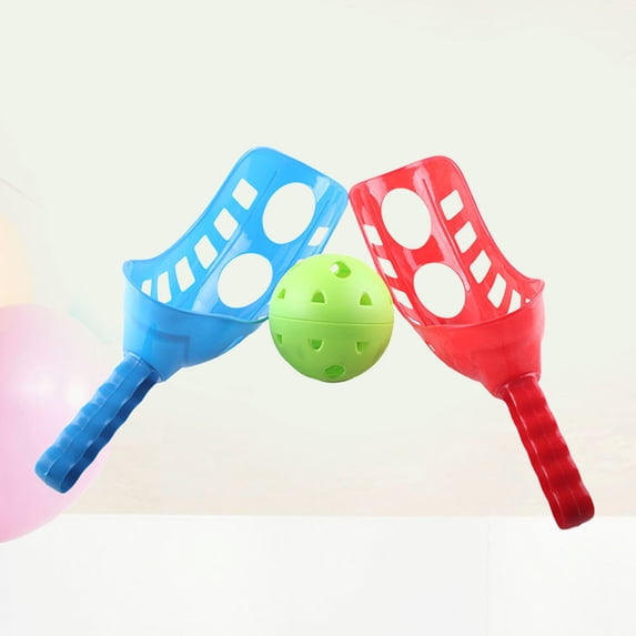 LULULION Ball Catch Game Launch and Catch Balls Game PP 1 Set
