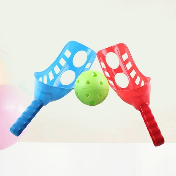 LULULION Ball Catch Game Launch and Catch Balls Game PP 1 Set