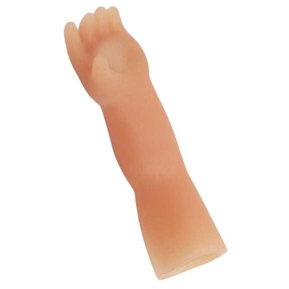 LULULION Hand Trick Prop Beige Silicone 1Set For Party Festival