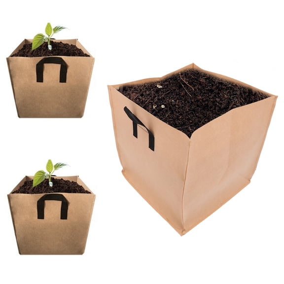 LULULION tomato grow bag Plant Growth Bag Non Woven Fabric 1Pack for Homeowners